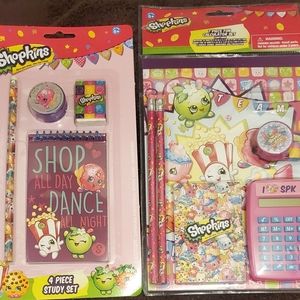 Shopkins Calculator Set and Stationary Set